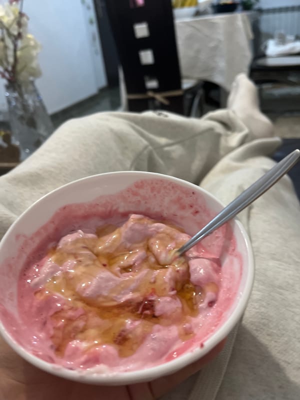 Evening yogurt consumption documented in Zlatograd, Bulgaria