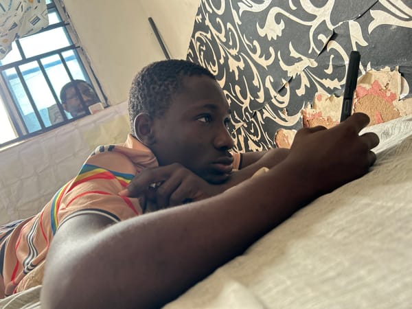 Everyday life in Ihiagwa, Nigeria, one morning in June