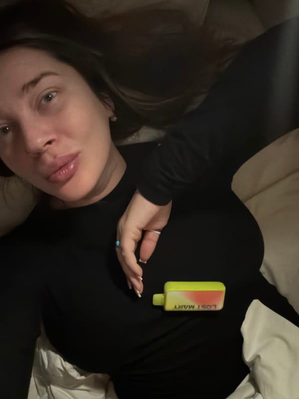 Private intimate photographs captured in Moscow residence