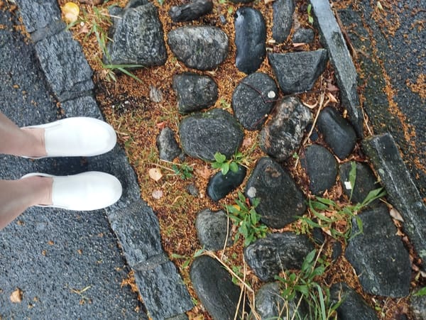 Witness documents wet afternoon scenes across Biasca, Switzerland