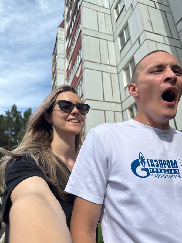 Summer day memories captured across Chaikovsky, Russia show everyday life