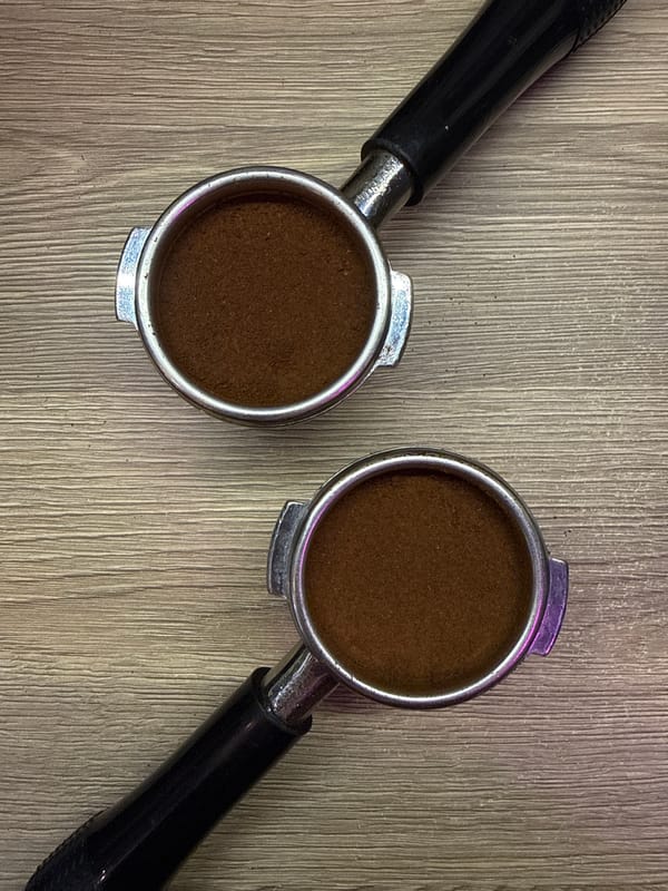 Coffee preparation observed at Khimki location Wednesday morning