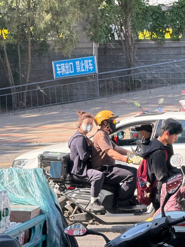 Morning street life documented across Zhongtun, China neighborhoods