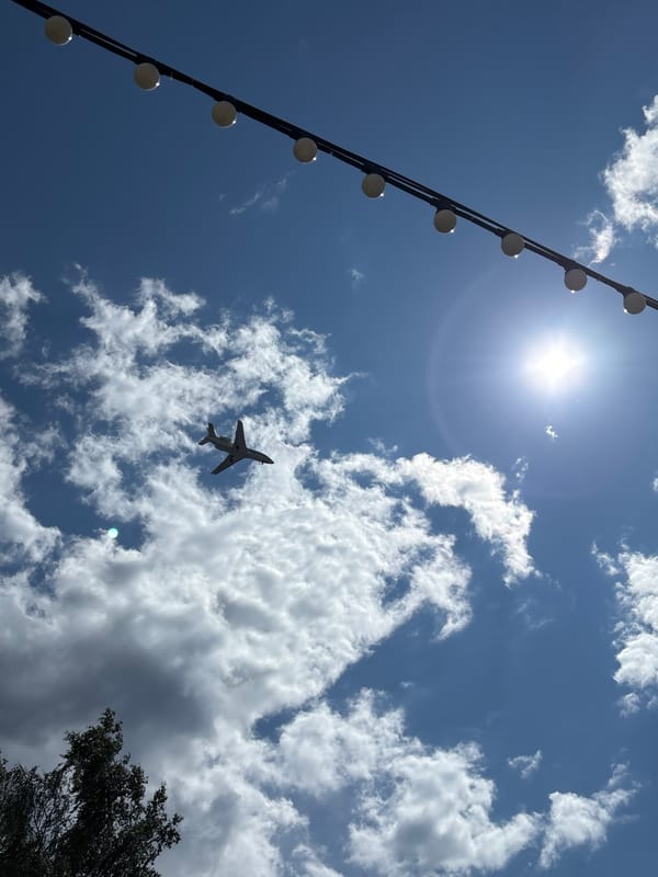 Aircraft spotted over Vnukovo airport from multiple ground angles