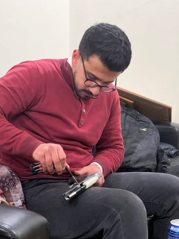 Men recorded in various indoor activities across Damascus area