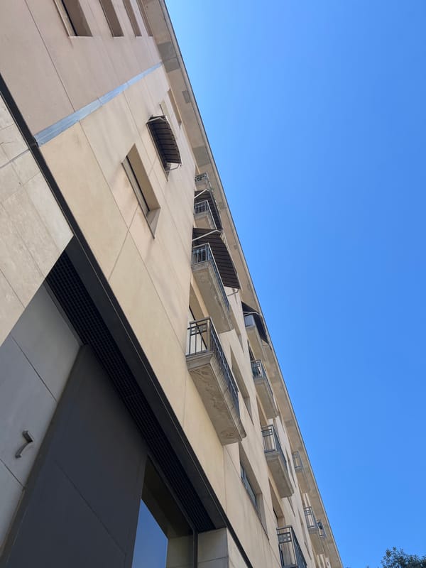 Ordinary Barcelona afternoon captured through six urban moments