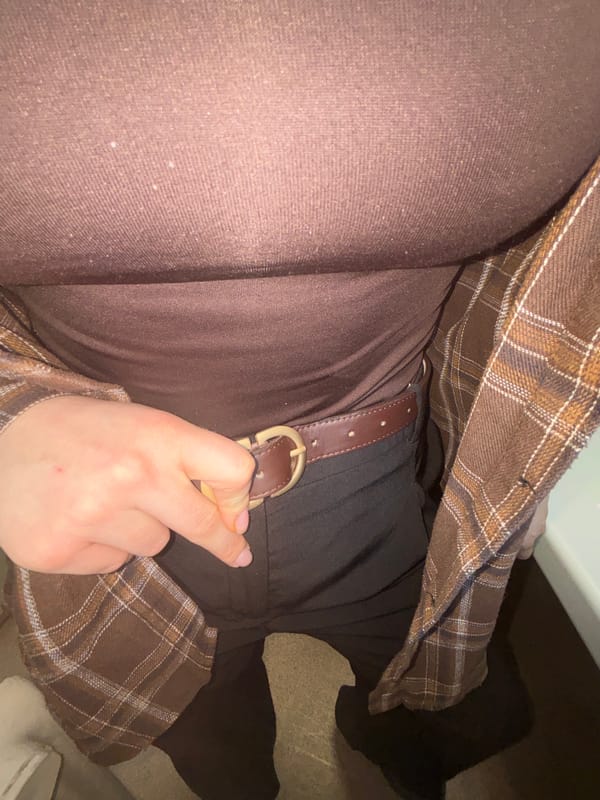 Woman takes office selfies in Perm