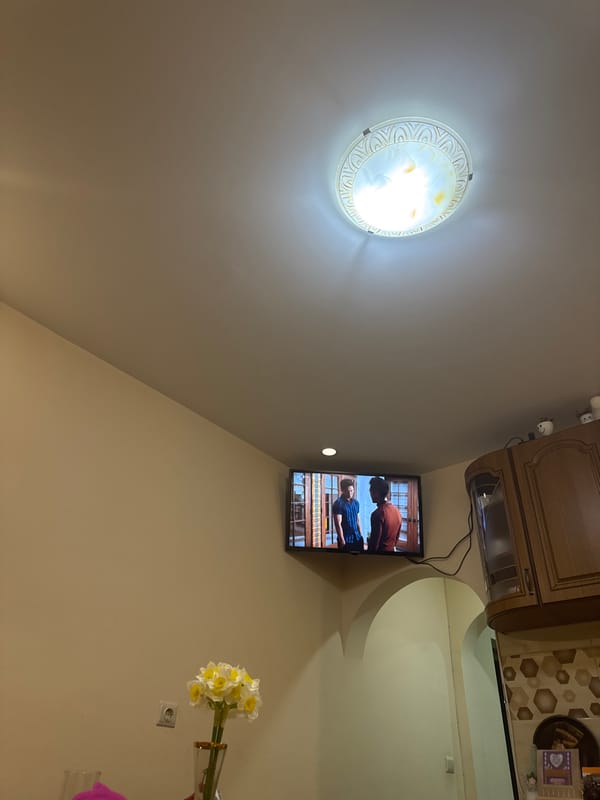 Ordinary home interior documented in Montana, Bulgaria