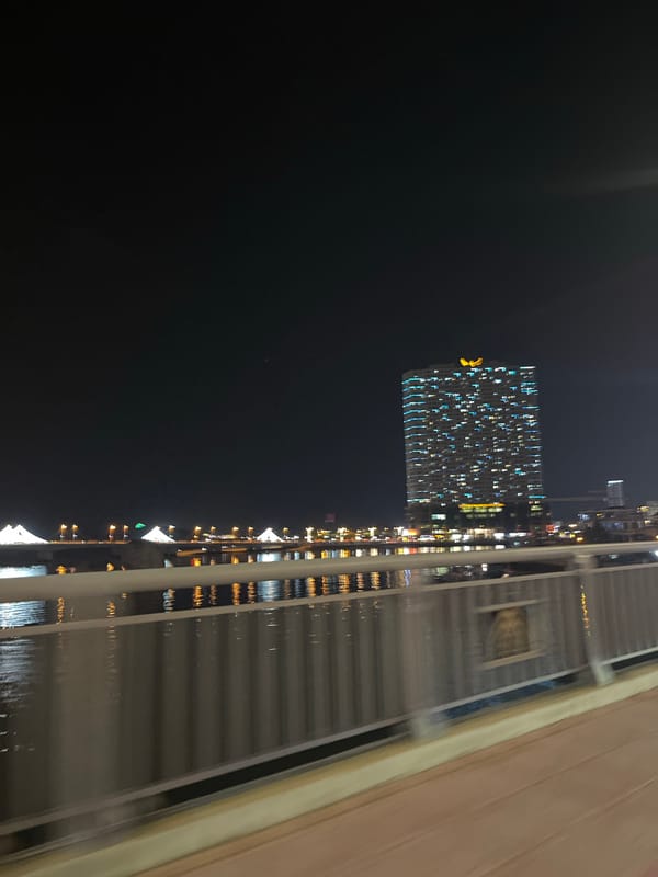 Evening scenes captured in Bac Nha Trang Ward