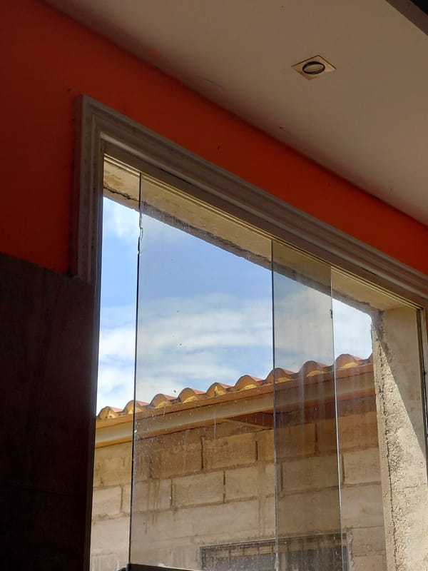 Resident documents home interior views in Santa Ana, Venezuela