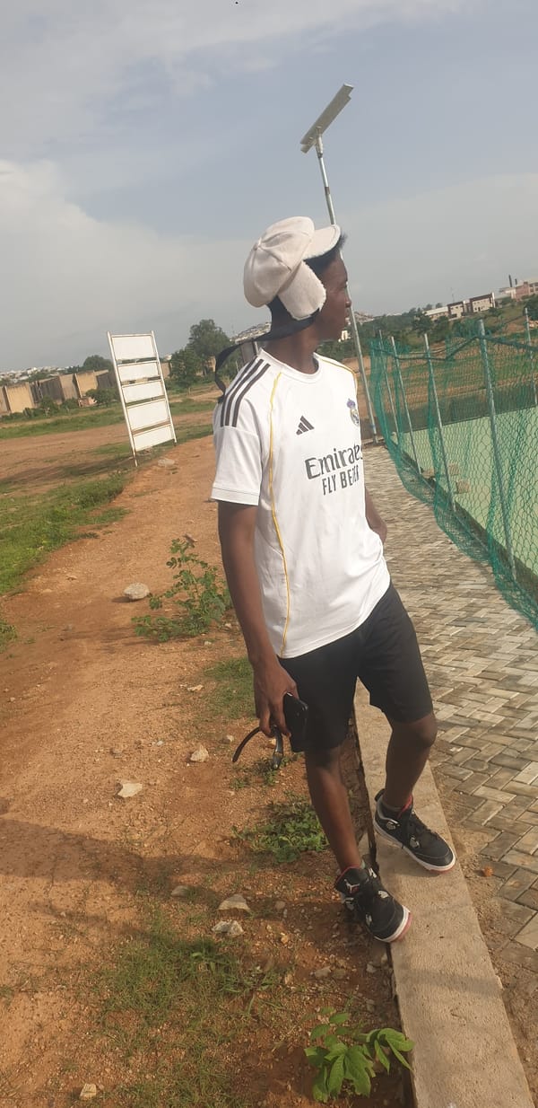 Sports facility scenes documented in Jos, Nigeria