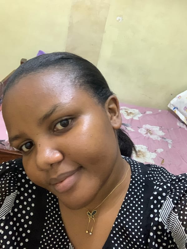 Woman documents evening moments at home in Dar es Salaam