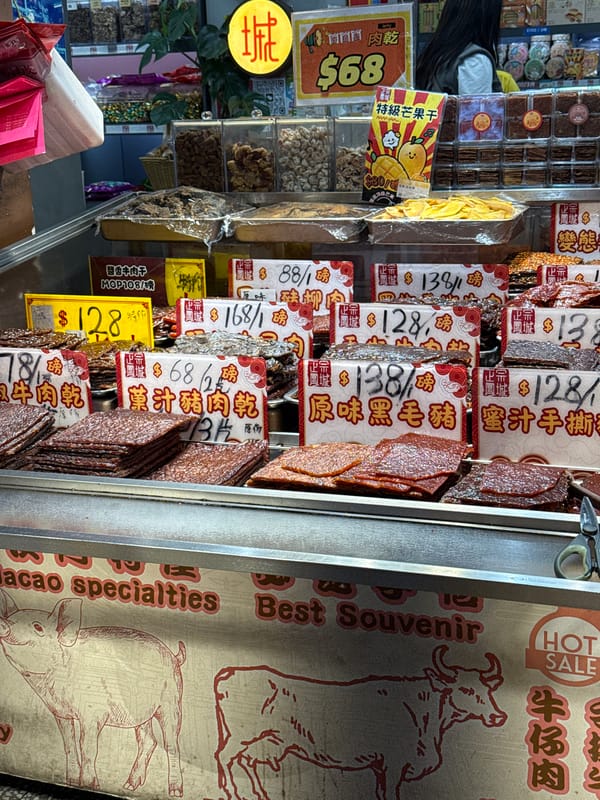 Tourist captures everyday Macau street life and landmarks