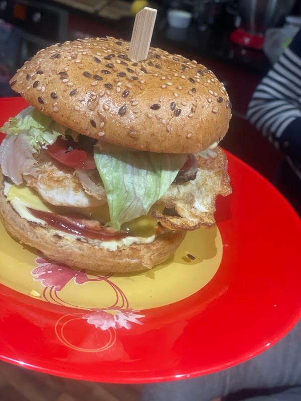 Evening burger dining documented across Burgas, Bulgaria locations