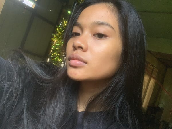 Late-night selfie series from indoors in Sungai Meriam