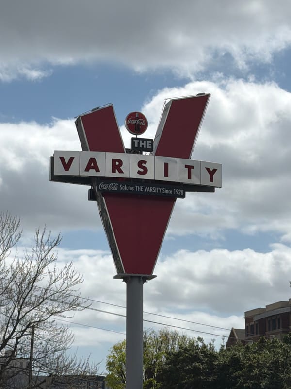 Atlanta's iconic Varsity restaurant captured by witnesses