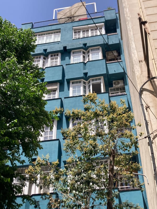 Barcelona midday: architecture, street murals, and a matcha café stop