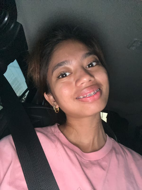 Evening car selfies and road views in Panabo City