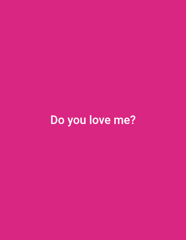 Digital text messages on colored backgrounds captured in Plovdiv