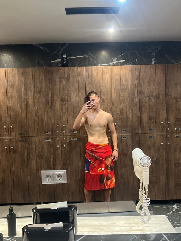 Person visits sauna facility in Botevgrad, Bulgaria