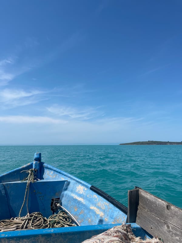 Boat journey through Bulgarian coastal waters documented in 30 memories