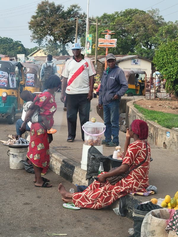 Nigerian street vendors, markets documented across Jos, Barakin Lerawi