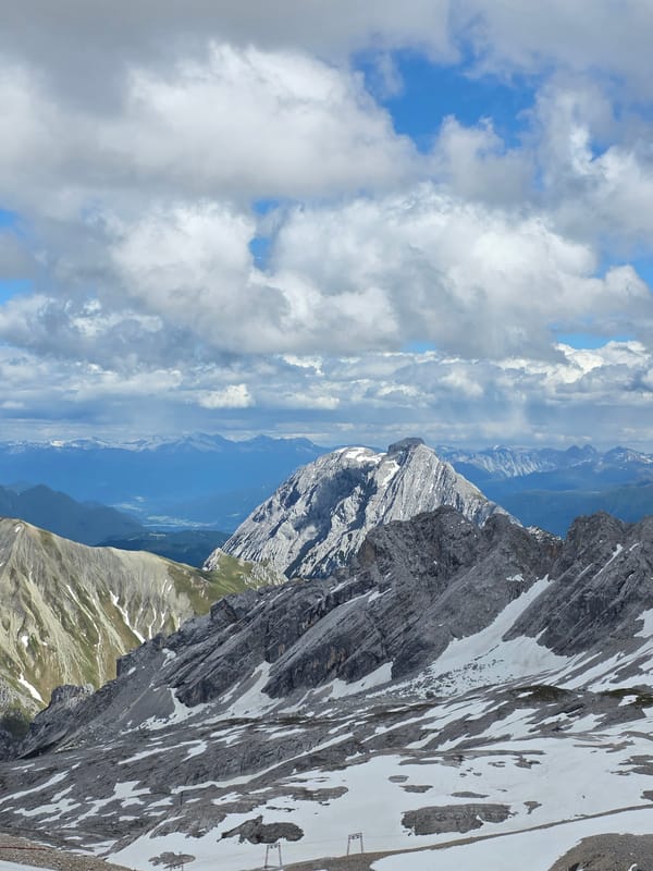 Zugspitze summit visit captures Germany's highest Alpine peak views