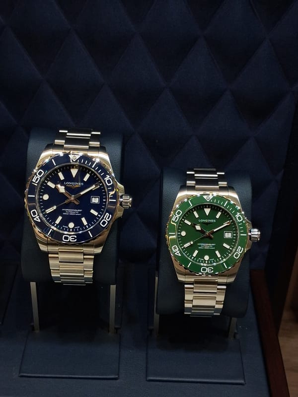 Luxury watch display and modeling session in Varna