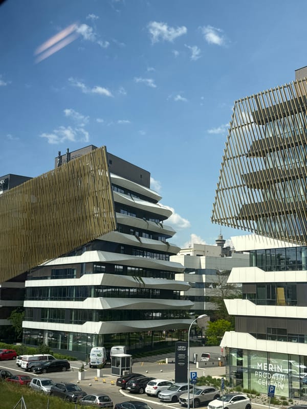 Contemporary Belgrade architecture and urban scenes documented