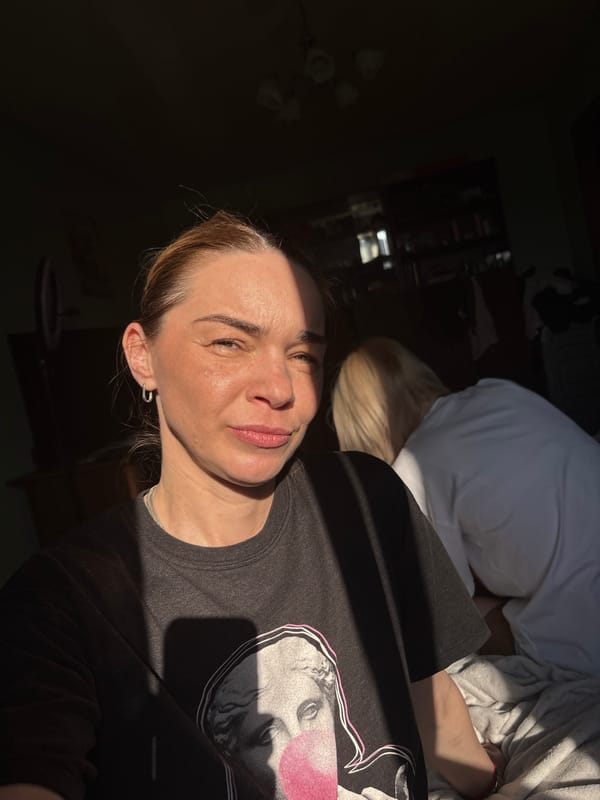 Woman documents traditional Russian meal preparation in Vsevolozhsk apartment