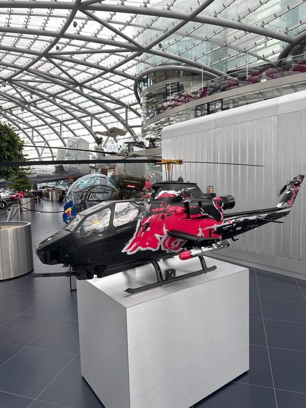 Exploring Red Bull's Hangar-7 aircraft and motorsport collection in Salzburg