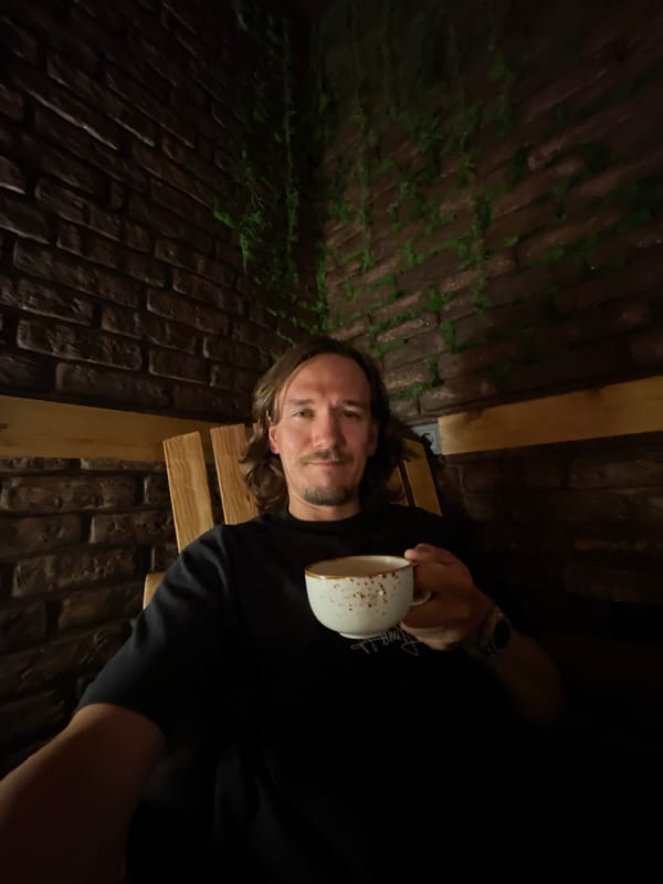 Morning at an Altai health resort, tea and city sights