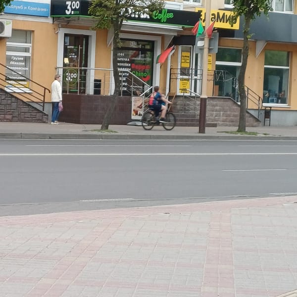 Daily life documented across Baranavichy streets in 11-minute span