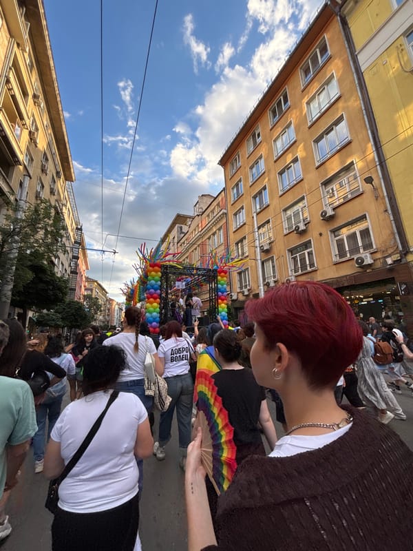Sofia Pride parade with solidarity messages draws crowds