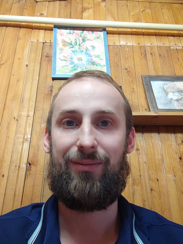 Portrait photograph captured in Kratovo, Russia
