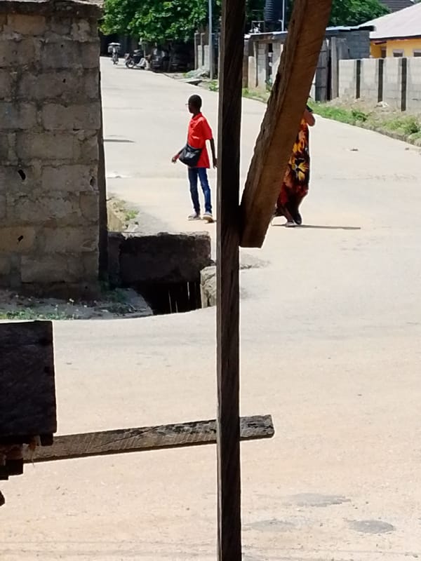 Street life moments captured in Lokoja, Nigeria