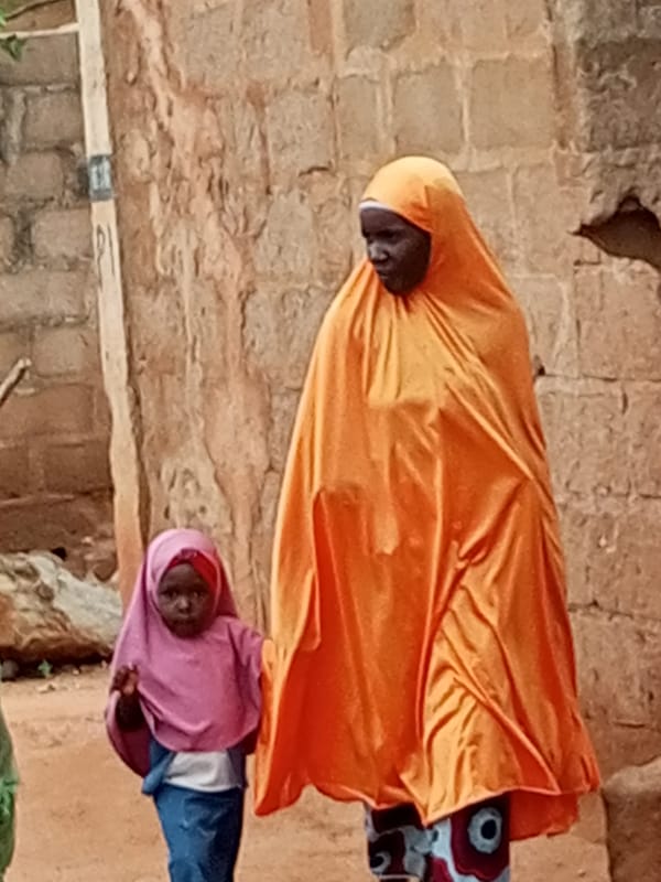 Morning street life across Gombe, Nigeria
