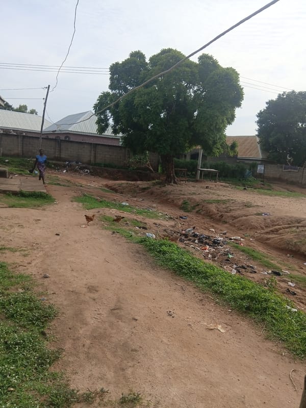 Morning daily life documented across Jalingo, Nigeria residential areas