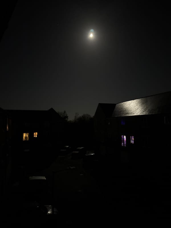 Quiet night scenes and kitchen moments captured in Great Yarmouth