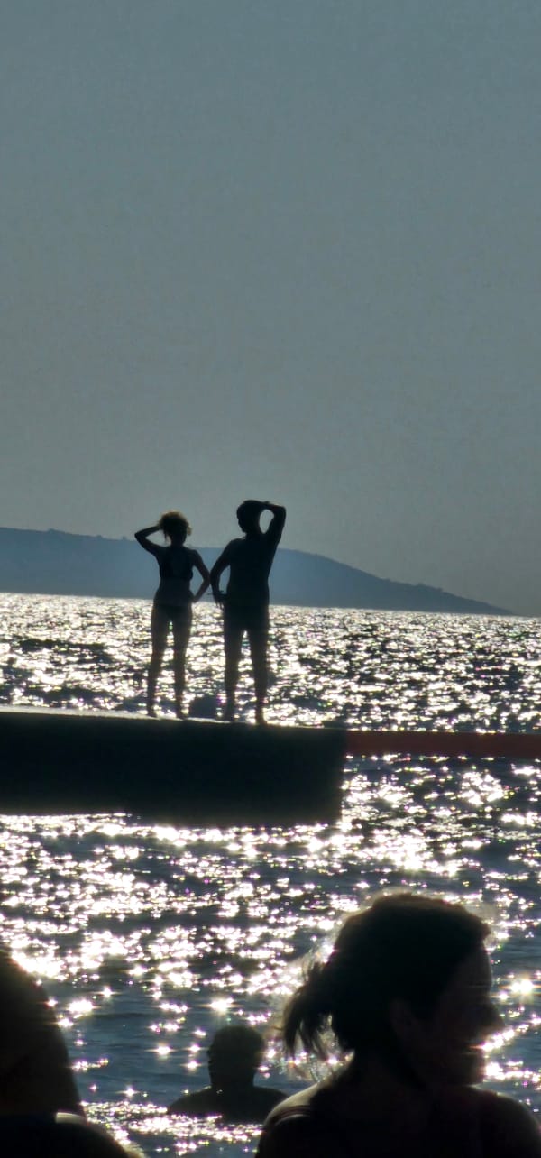 Lazy summer afternoon on the Supetar waterfront