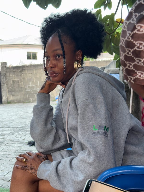 Women spotted in outdoor settings across Ado, Nigeria