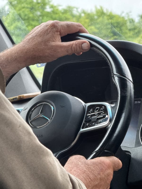 Driver spotted behind wheel of Mercedes-Benz in Pleven