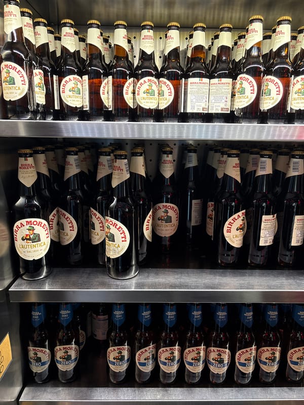 London resident documents City district scenes including beer display