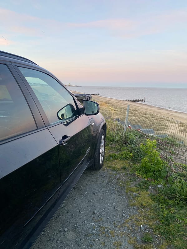 Evening coastal scene documented in East Suffolk