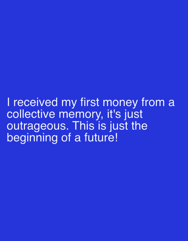 First collective memory payment received in Plovdiv evening