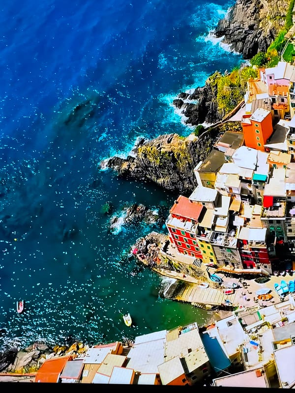 Coastal cliffs, stone churches, and green valleys — location data mismatched
