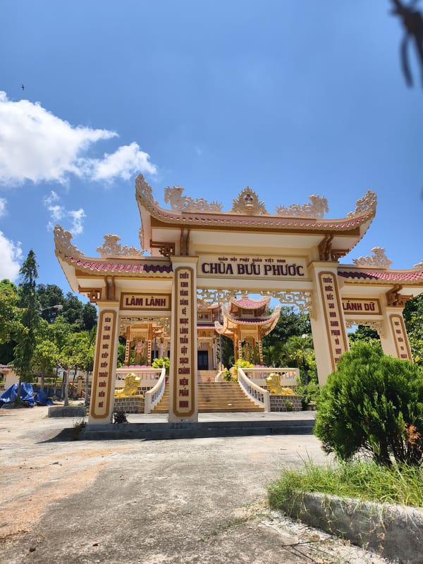 Morning scenes captured at Buddhist temple and residential alley