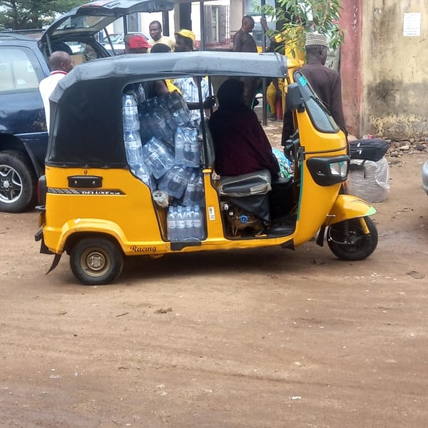Vehicles Loading Goods Documented in Northeastern Nigeria Communities