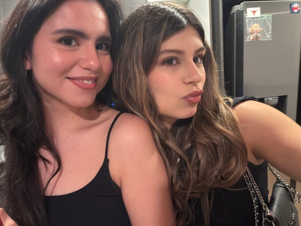 Late-night indoor photos taken by young women in Austin home