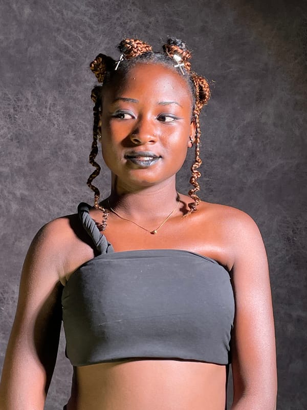 Portrait photography session captured in Barakin Akawo, Nigeria